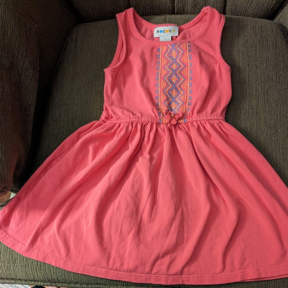 Rococo Pink Dress Size 3